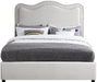 Felix Linen Fabric Bed - Sterling House Interiors