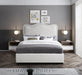 Felix Linen Fabric Bed - Sterling House Interiors