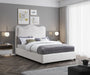 Felix Linen Fabric Bed - Sterling House Interiors