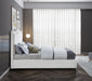 Felix Linen Fabric Bed - Sterling House Interiors