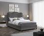 Felix Linen Fabric Bed - Sterling House Interiors