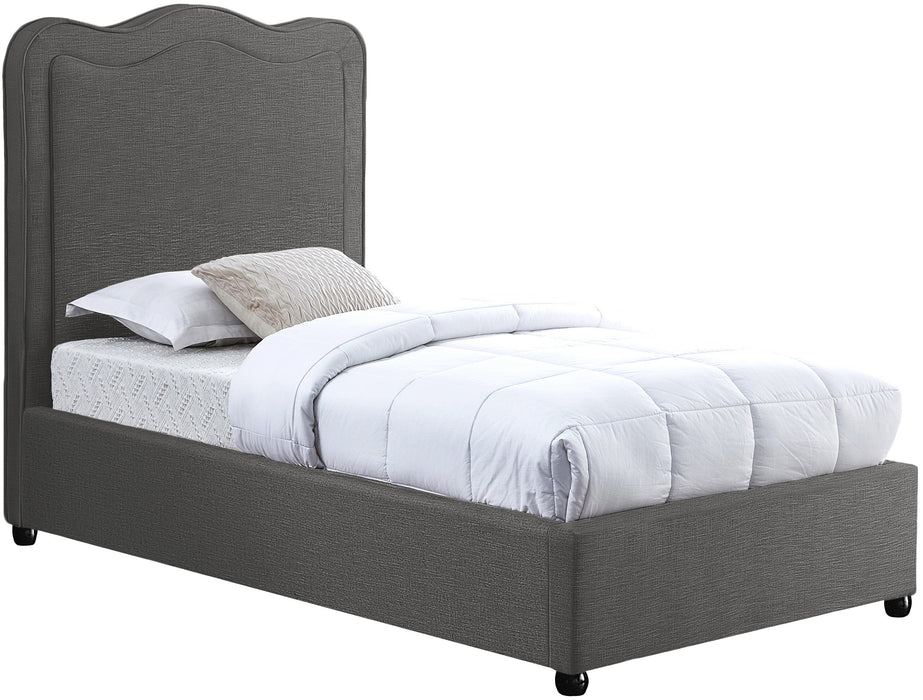 Felix Linen Fabric Bed - Sterling House Interiors