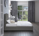 Felix Linen Fabric Bed - Sterling House Interiors