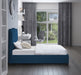 Felix Linen Fabric Bed - Sterling House Interiors