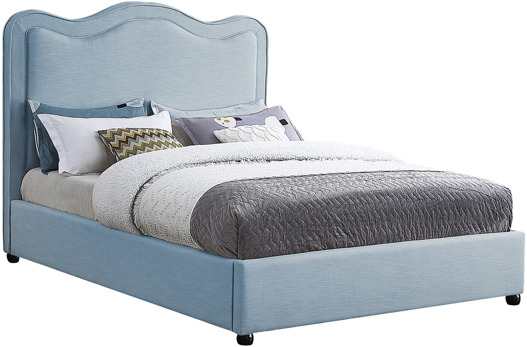 Felix Linen Fabric Bed - Sterling House Interiors