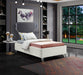 Ghost Velvet Bed - Sterling House Interiors