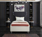 Ghost Velvet Bed - Sterling House Interiors