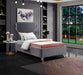 Ghost Velvet Bed - Sterling House Interiors