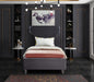 Ghost Velvet Bed - Sterling House Interiors