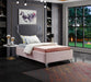 Ghost Velvet Bed - Sterling House Interiors