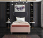 Ghost Velvet Bed - Sterling House Interiors