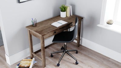 Arlenbry Home Office Desk - Gray - Sterling House Interiors