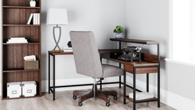 Camiburg Home Office L-Desk with Storage