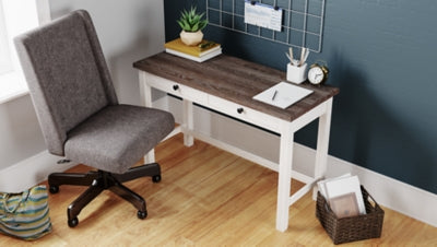 Dorrinson 47" Home Office Desk (with Drawers) - Two-tone - Sterling House Interiors