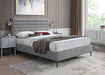 Hunter Linen Bed - Sterling House Interiors