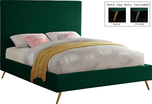 Jasmine Velvet Bed - Sterling House Interiors