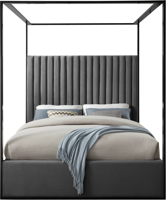 Jax Velvet Bed - Sterling House Interiors