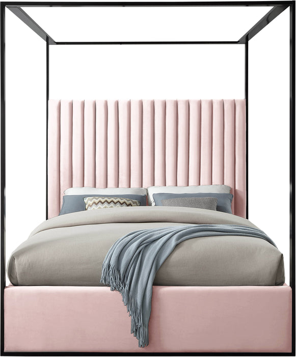 Jax Velvet Bed - Sterling House Interiors