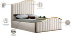 Jolie Velvet Bed (3 Boxes) - Sterling House Interiors