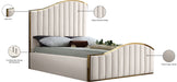 Jolie Velvet Bed (3 Boxes) - Sterling House Interiors