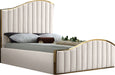 Jolie Velvet Bed (3 Boxes) - Sterling House Interiors