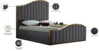 Jolie Velvet Bed (3 Boxes) - Sterling House Interiors