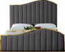 Jolie Velvet Bed (3 Boxes) - Sterling House Interiors