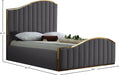 Jolie Velvet Bed (3 Boxes) - Sterling House Interiors