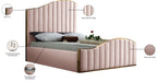 Jolie Velvet Bed (3 Boxes) - Sterling House Interiors