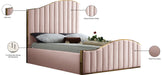 Jolie Velvet Bed (3 Boxes) - Sterling House Interiors