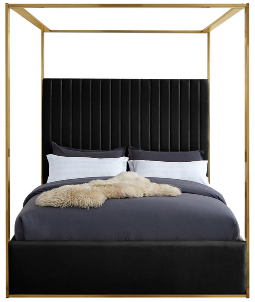 Jones Velvet Bed - Sterling House Interiors