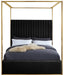 Jones Velvet Bed - Sterling House Interiors