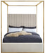 Jones Velvet Bed - Sterling House Interiors