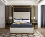 Jones Velvet Bed - Sterling House Interiors