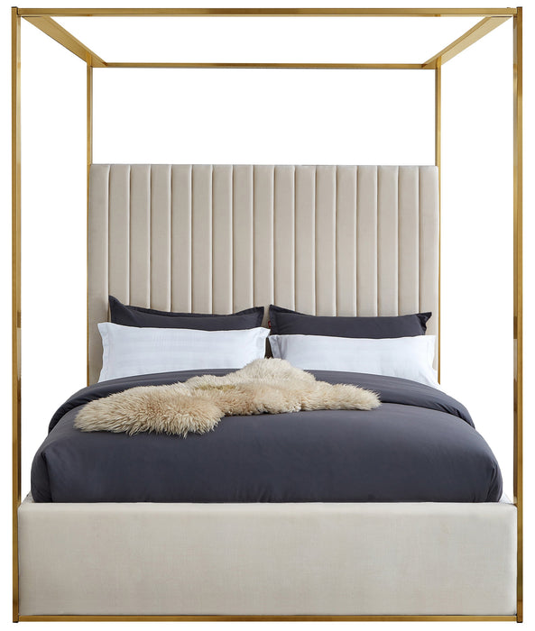 Jones Velvet Bed - Sterling House Interiors