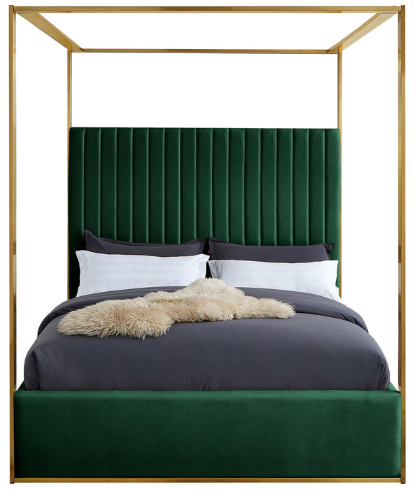 Jones Velvet Bed - Sterling House Interiors