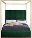 Jones Velvet Bed - Sterling House Interiors