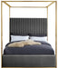 Jones Velvet Bed - Sterling House Interiors