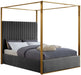 Jones Velvet Bed - Sterling House Interiors