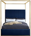 Jones Velvet Bed - Sterling House Interiors