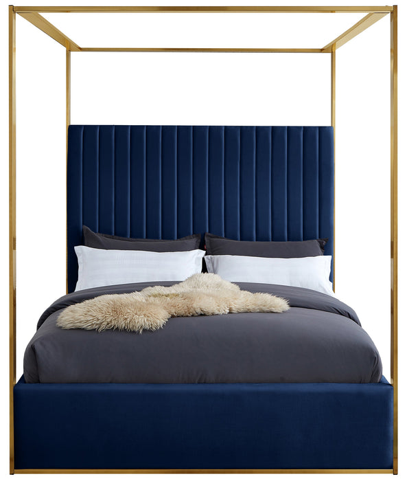 Jones Velvet Bed - Sterling House Interiors