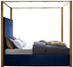 Jones Velvet Bed - Sterling House Interiors