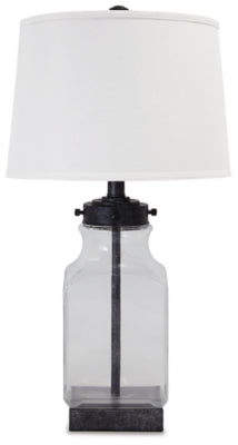Sharolyn Glass Table Lamp (1/CN) - Sterling House Interiors