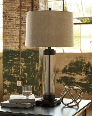 Talar Glass Table Lamp (1/CN) - Sterling House Interiors