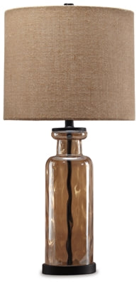 Laurentia Glass Table Lamp (1/CN) - Sterling House Interiors