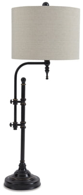 Anemoon Metal Table Lamp (1/CN) - Sterling House Interiors