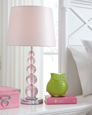 Letty Crystal Table Lamp (1/CN) - Sterling House Interiors