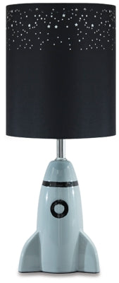 Cale Ceramic Table Lamp (1/CN) - Sterling House Interiors
