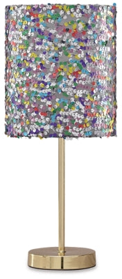 Maddy Metal Table Lamp (1/CN) - Sterling House Interiors
