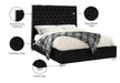 Lexi Velvet Bed - Sterling House Interiors